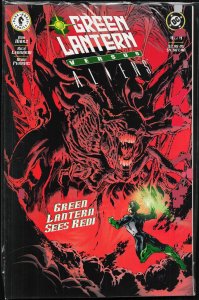 Green Lantern vs. Aliens #4 (2000) Alien / Aliens