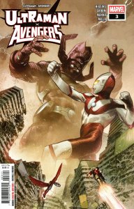 Ultraman X the Avengers #3 VF/NM ; Marvel | Galactus