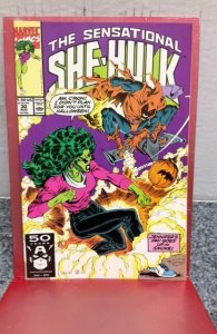 The Sensational She-Hulk #30 (1991)