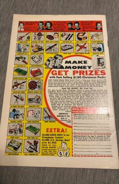 Daredevil #82 (1971)guest starring the scorpion