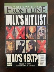 World War Hulk: Front Line #4 (2007) - NM