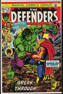 The Defenders #10 (1973) The Defenders