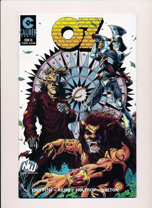 Lot of 5 Different Caliber Comics, Searchers,Construct,OZ,+ ~ VF/NM (HX466)