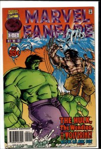 Marvel Fanfare #2 (1996) Wolverine