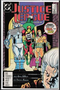 Justice League International #20 (1988) Justice League