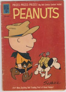 Peanuts #10 (1961)