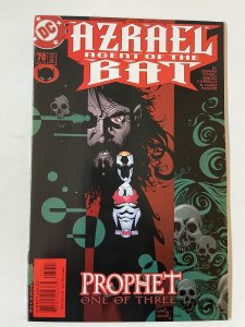 Azrael: Agent of the Bat #72  - NM+  (2001)