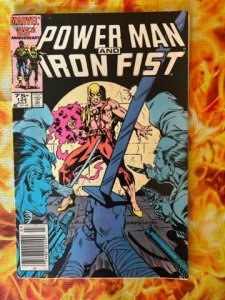 Power Man and Iron Fist #124 (1986)