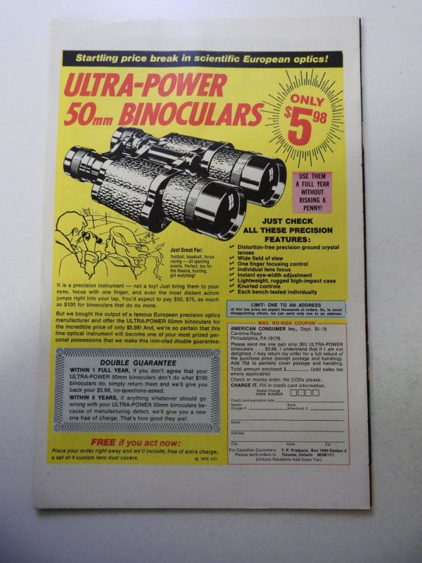 Marvel Presents #1 (1975) FN/VF Condition