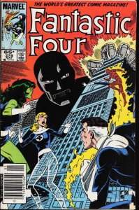 Fantastic Four #278 (1985) Fantastic Four