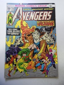 The Avengers #131 (1975) FN- Condition MVS Intact