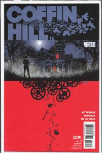 Coffin Hill #16 (2015)