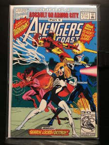 Avengers West Coast Annual #7 Direct Edition (1992)