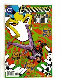 8 DC Comics Green Lantern 109 111 Resurrection 23 Legion 70 Impulse 47 + J517 