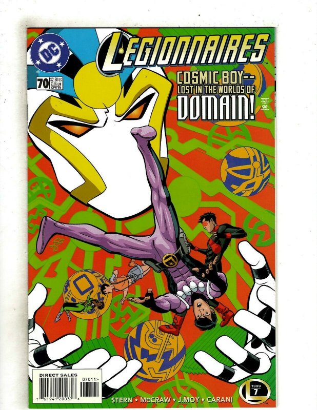 8 DC Comics Green Lantern 109 111 Resurrection 23 Legion 70 Impulse 47 + J517 