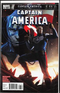Captain America #617 (2011) Captain America [Key Issue]