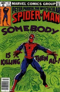 Spectacular Spider-Man, The #44 (Newsstand) VG; Marvel | low grade comic - save