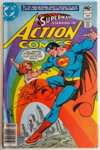 Action Comics #503 RARE MARK JEWELERS