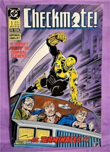 Copper Age DC Paul Kupperberg CHECKMATE! #1 - 4 Steve Erwin (DC, 1988)!
