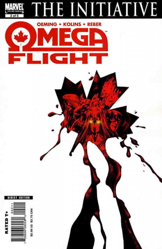 Omega Flight #2 VF/NM; Marvel | we combine shipping