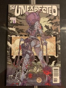 T hE UNEXPECTED #1 - Vertigo Comics One Shot, December 2011,