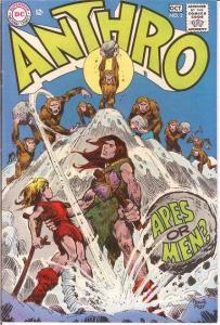 ANTHRO (1968) 2 F-VF Sep.-Oct. 1968 COMICS BOOK