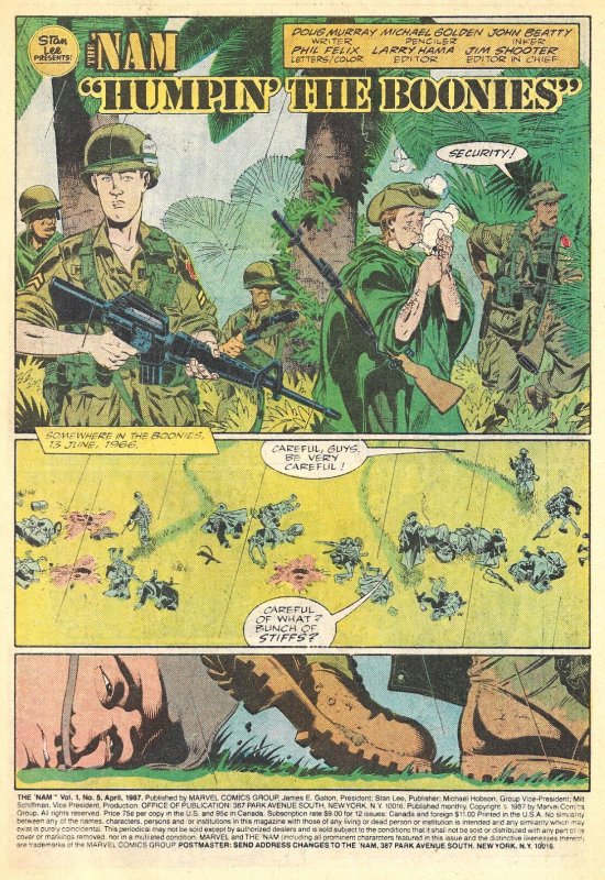 THE 'NAM (1986-1987) 8.0 VF 1st 13 Issues of Marvel's Acclaimed Vie...
