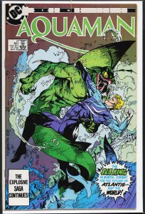 Aquaman #2 (1986) Aquaman