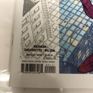 Ultimate Spider-Man  (2024) # 1 (FN/VF) Jonathan Hickman • Marco Checchetto