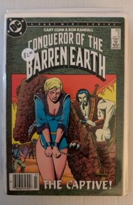 Conqueror of the Barren Earth #2 NEWSSTAND EDITION