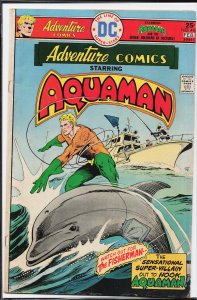 Adventure Comics #443 (1976) Aquaman