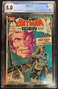 Batman #234  (1971) CGC 5.0