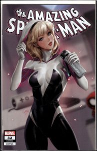 The Amazing Spider-Man #32 Li Cover (2023) Spider-Man