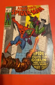 The Amazing Spider-Man #97 (1971)no comic code issue higher grade