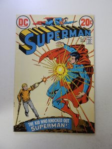 Superman #259 (1972) FN- condition