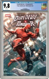 DAREDEVIL/PUNISHER: THE DEVIL'S TRIGGER #1 KENDRICK LIM CGC 9.8 NM PRESALE 11/26