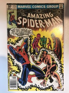 The Amazing Spider-Man #215 (1981)