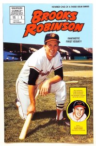 Brooks Robinson #1 (May 1992, Magnum) 9.0 VF/NM