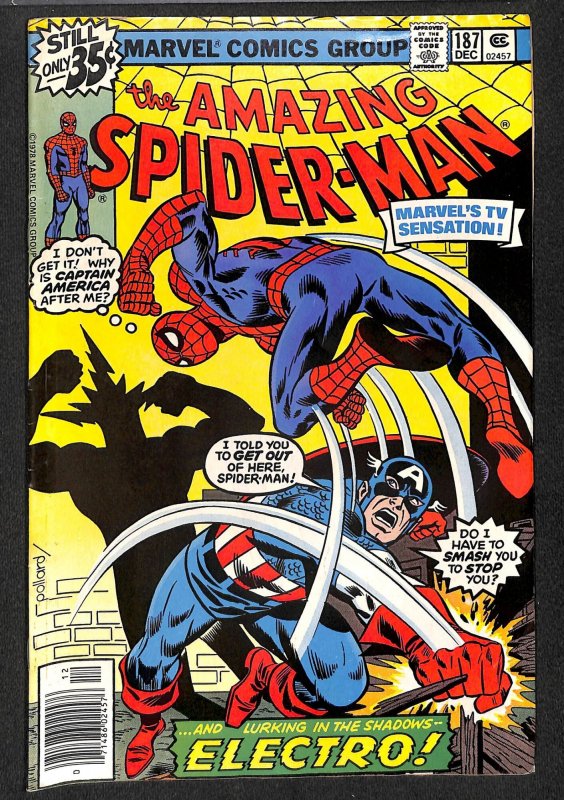 The Amazing Spider-Man #187 (1978)