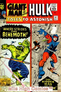 TALES TO ASTONISH (1959 Series) #67 Good