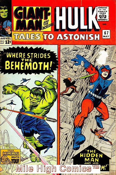 TALES TO ASTONISH (1959 Series) (#1-21 ATLAS, #22-101 MARVEL) #67 Very Fine