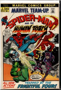 Marvel Team-Up #2 (1972) Spider-Man