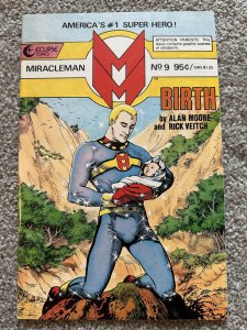 Miracleman #9 (1986)