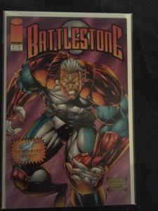 BATTLESTONE / LOT OF 2 / BOTH #1's / 1 IS A VARIRNT / IMAGE