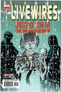 Livewires #2 (2005) Adam Warren NM