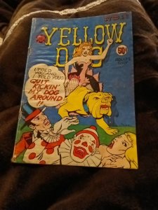 Yellow Dog #25 Underground Comix the print mint 1st Printing? 1973 bronze age