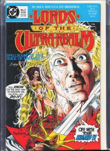 Lords of the Ultra-Realm #3 (1986) Lords of the Ultra-Realm