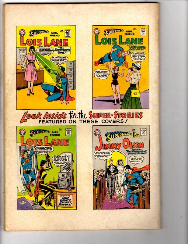 Giant Lois Lane Annual # 2 VG/FN DC Comic Book Superboy Superman Batwoman J207