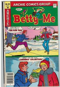 BETTY & ME (1965-    ) 109 F-VF Mar. 1980