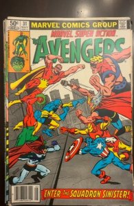 Marvel Super Action #31 (1981) The Avengers 